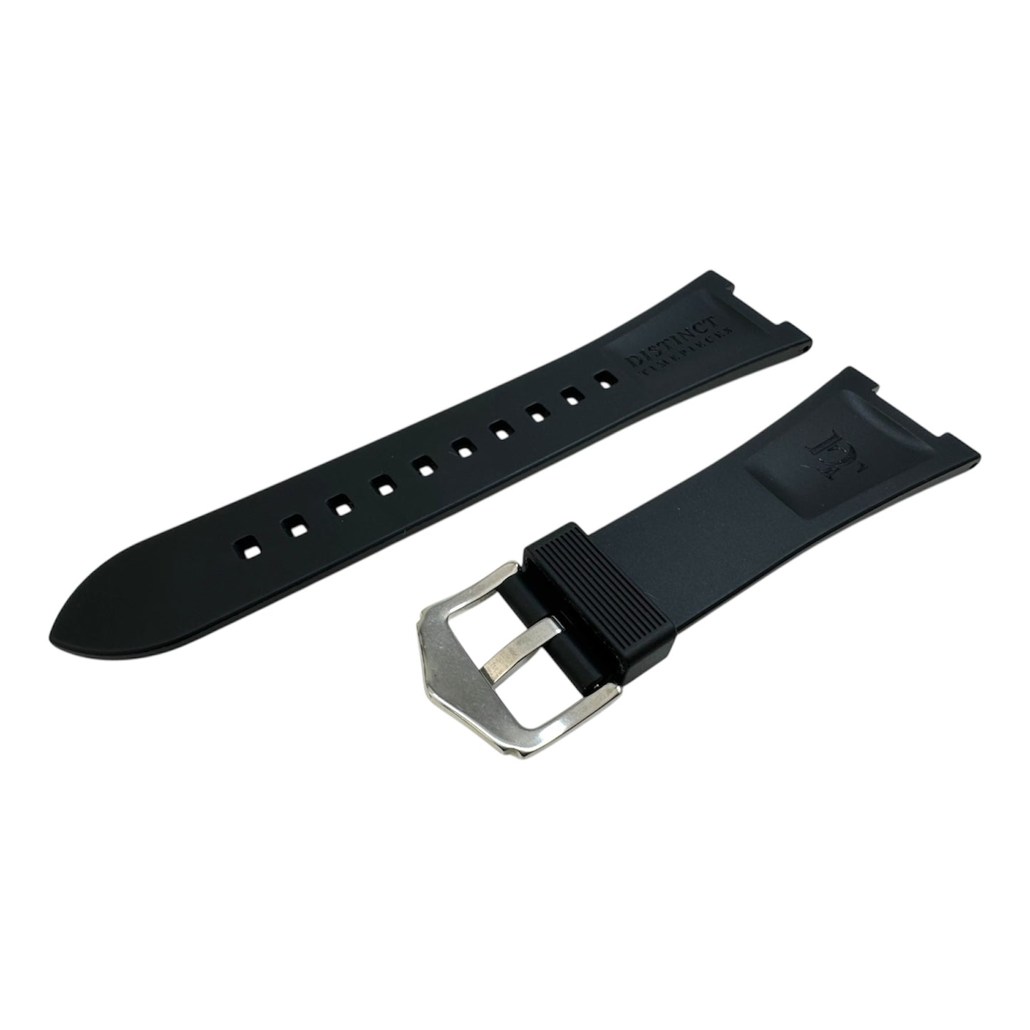 PANTHER Rubber Strap | Black (Fits Patek Philippe)