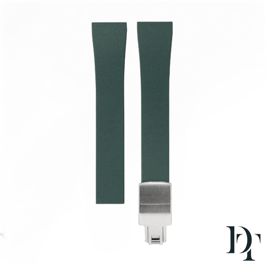 VERDE CTS Rubber Strap | Green