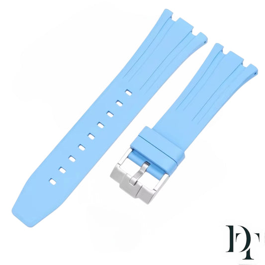 EXUMA FKM Rubber Strap | Blue (Fits Audemars Piguet)