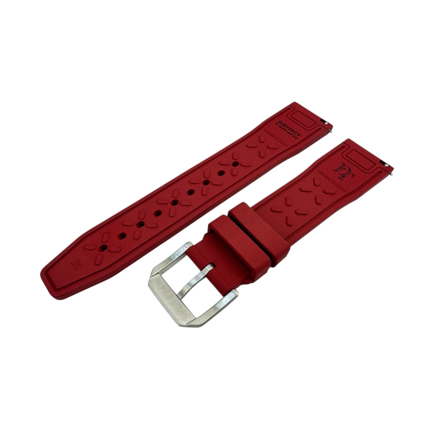 PETRUS FKM Rubber Strap | Burgundy