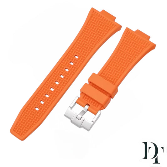 CAPRI Rubber Strap | White (Fits Tissot PRX)