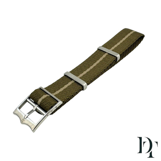 AURELIEN Nato Strap | Khaki, Beige