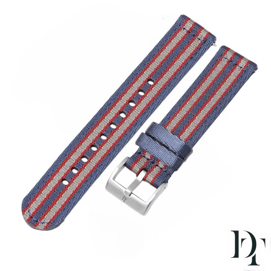 IMPERIUM Nylon Strap | Varesine Blue, Burgundy, Grey