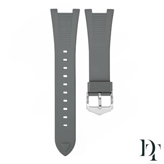 OSMIUM Rubber Strap | Grey (Fits Patek Philippe)