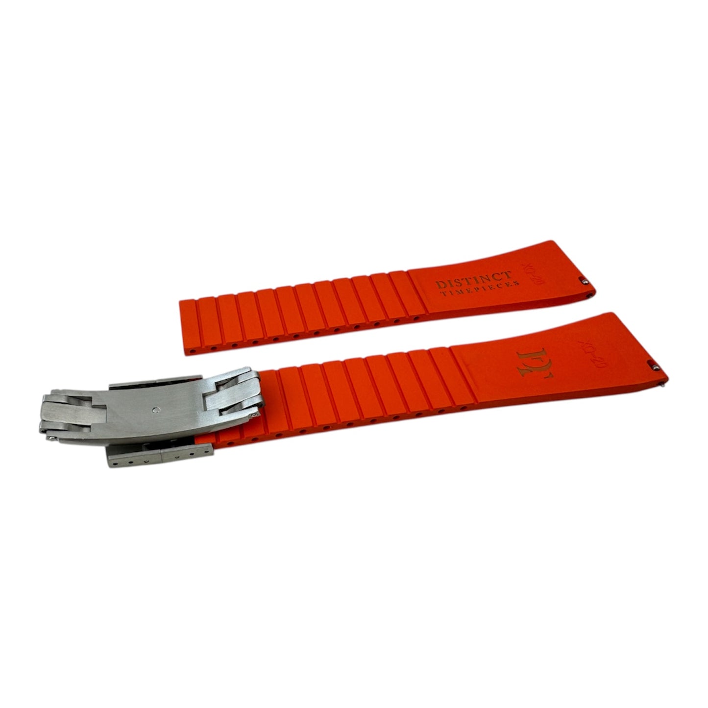 FLAME CTS Rubber Strap | Orange