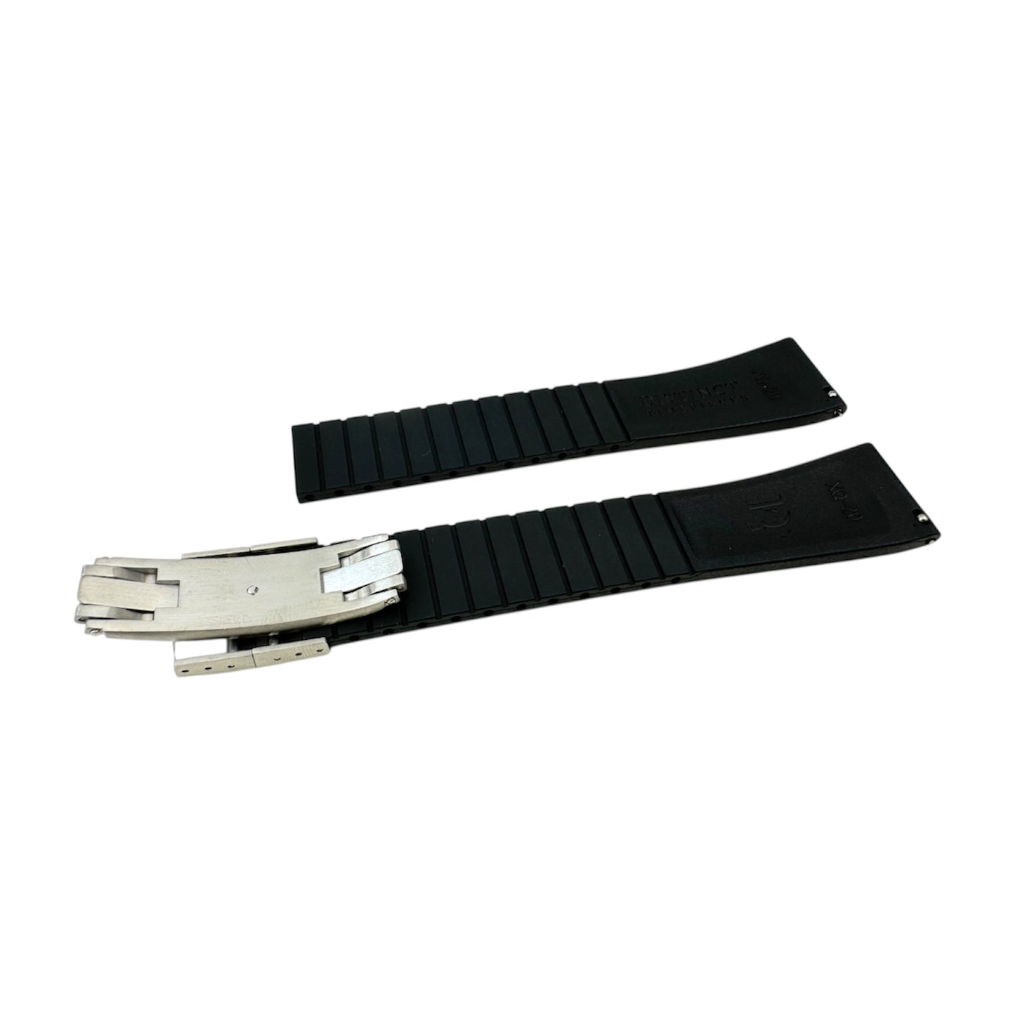 NERO CTS Rubber Strap | Black