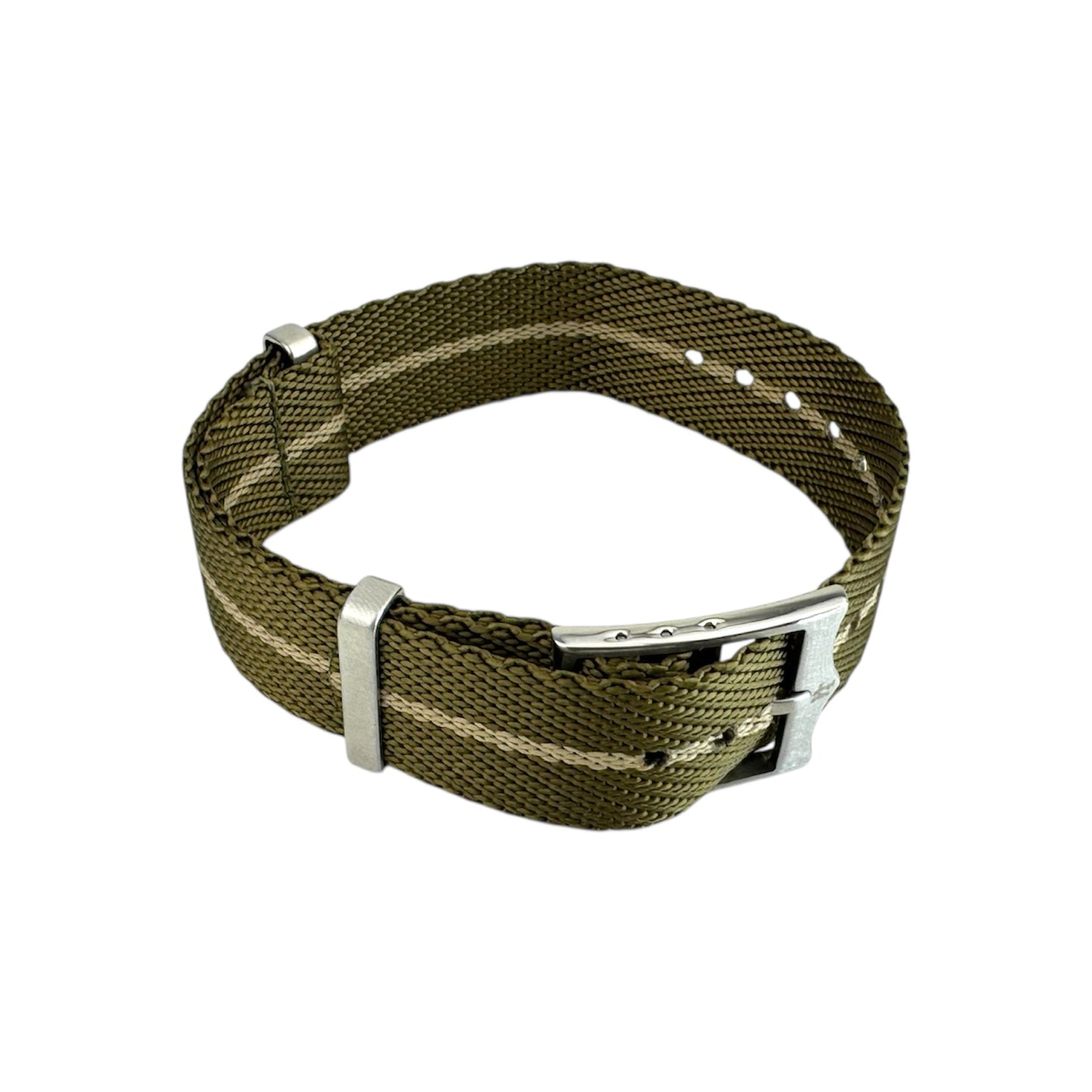 AURELIEN Nato Strap | Khaki, Beige