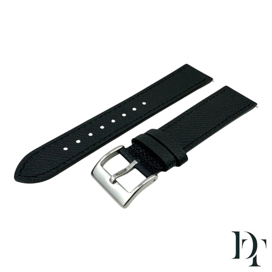 GEORGE Leather Strap | Black