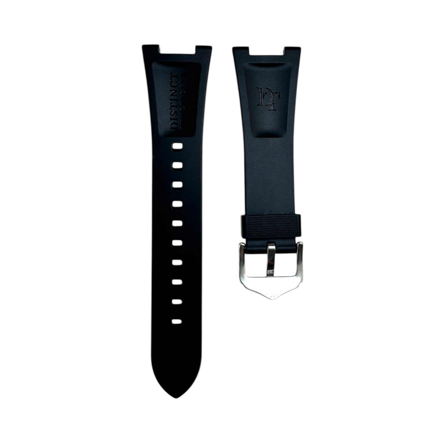 PANTHER Rubber Strap | Black (Fits Patek Philippe)