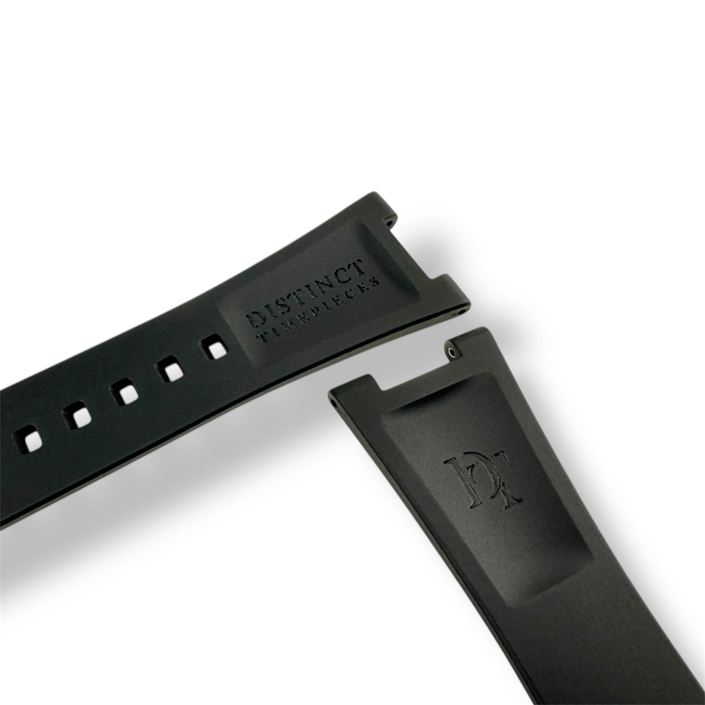 PANTHER Rubber Strap | Black (Fits Patek Philippe)