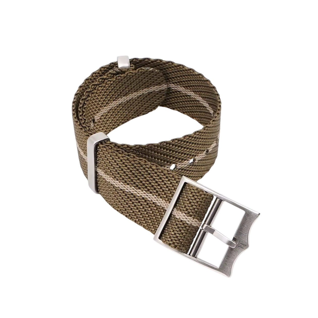 AURELIEN Nato Strap | Khaki, Beige