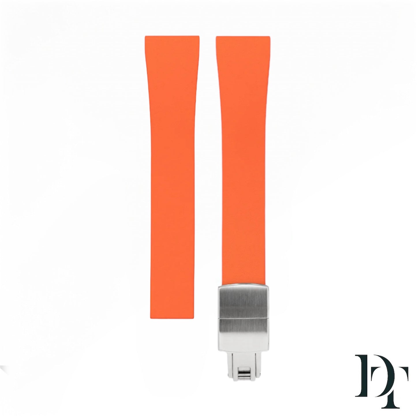 FLAME CTS Rubber Strap | Orange