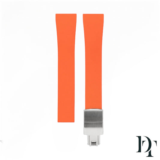 FLAME CTS Rubber Strap | Orange