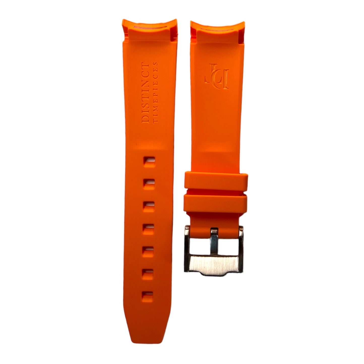 CAYENNE MoonSwatch Rubber Strap | Vibrant Orange