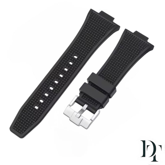 NARCISSA Rubber Strap | White (Fits Tissot PRX)