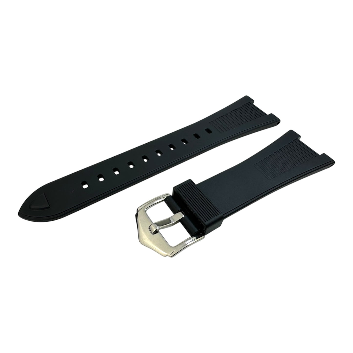 PANTHER Rubber Strap | Black (Fits Patek Philippe)