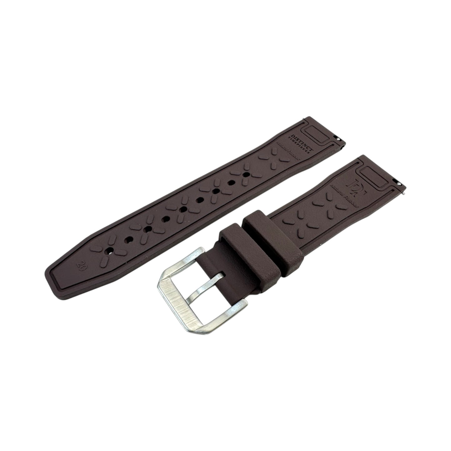 GUSTO FKM Rubber Strap | Brown