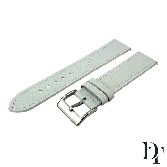 ISLA Leather Strap | White