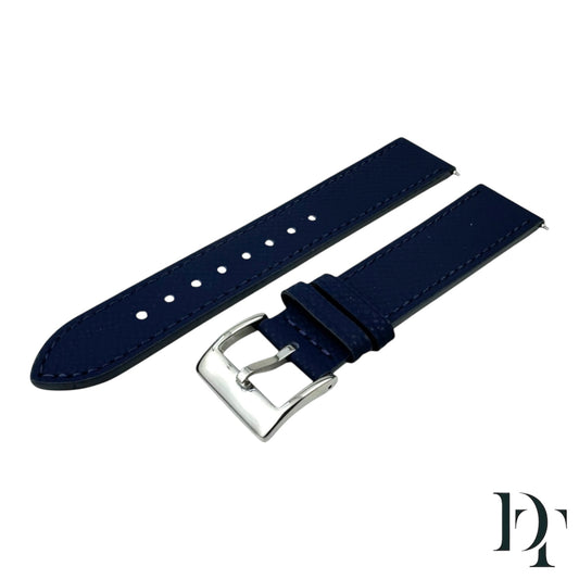 CAMERON Leather Strap | Blue