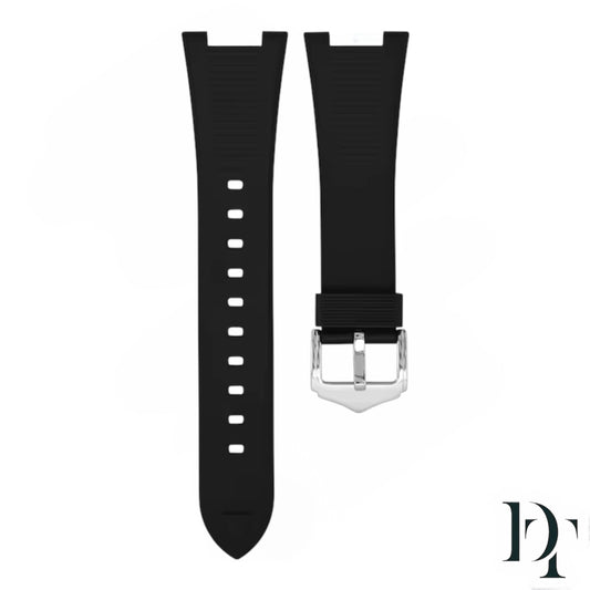 PANTHER Rubber Strap | Black (Fits Patek Philippe)