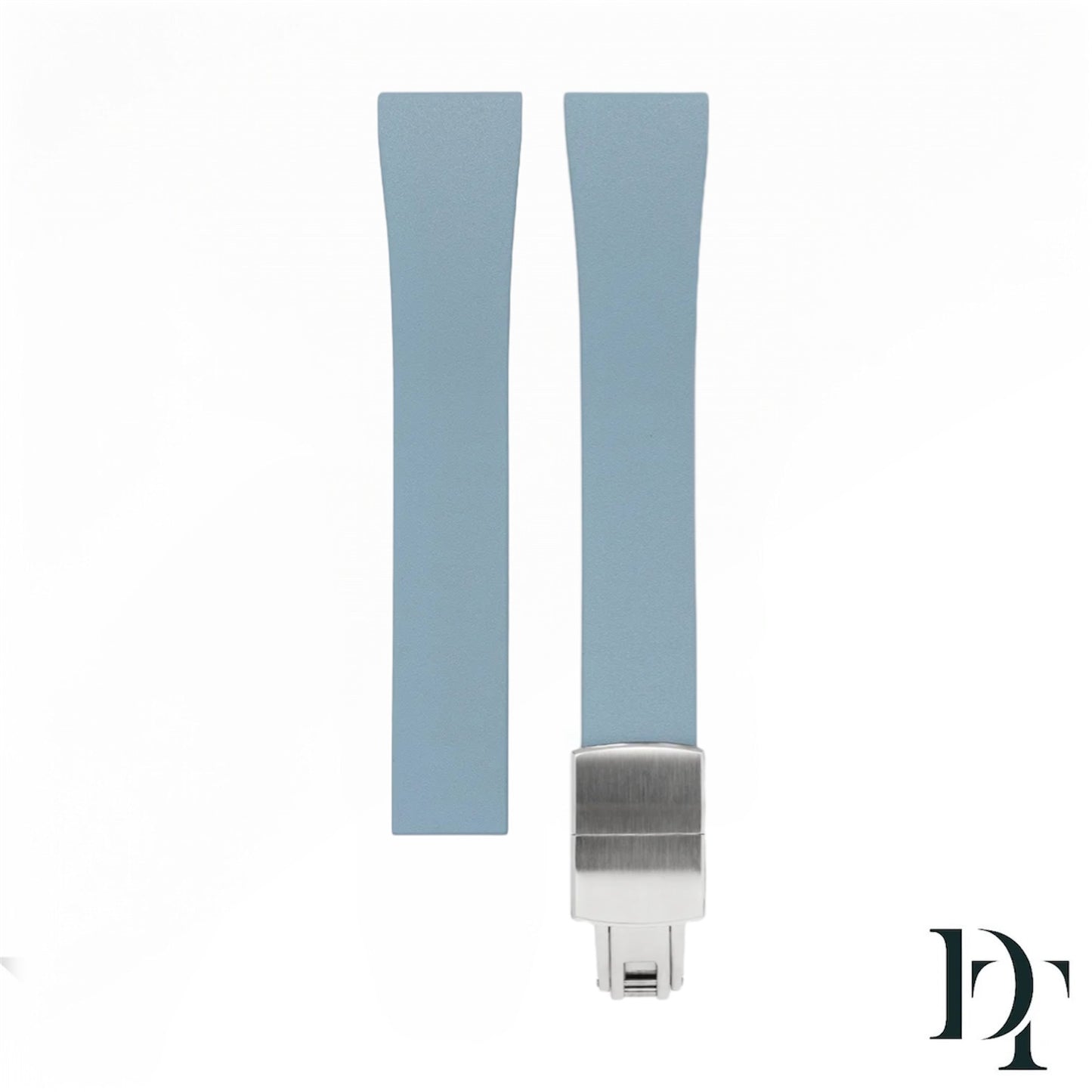 FANCY CTS Rubber Strap | Light Blue