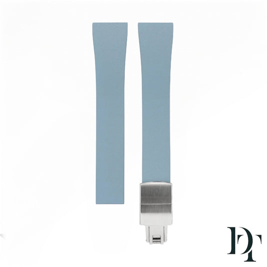 FANCY CTS Rubber Strap | Light Blue