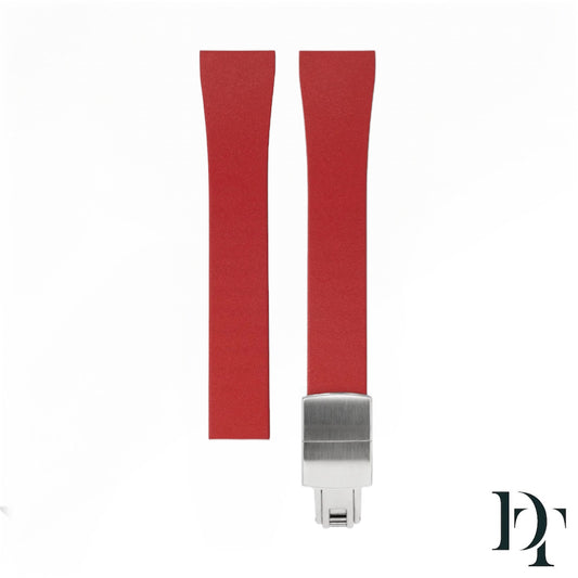 AJI CTS Rubber Strap | Red