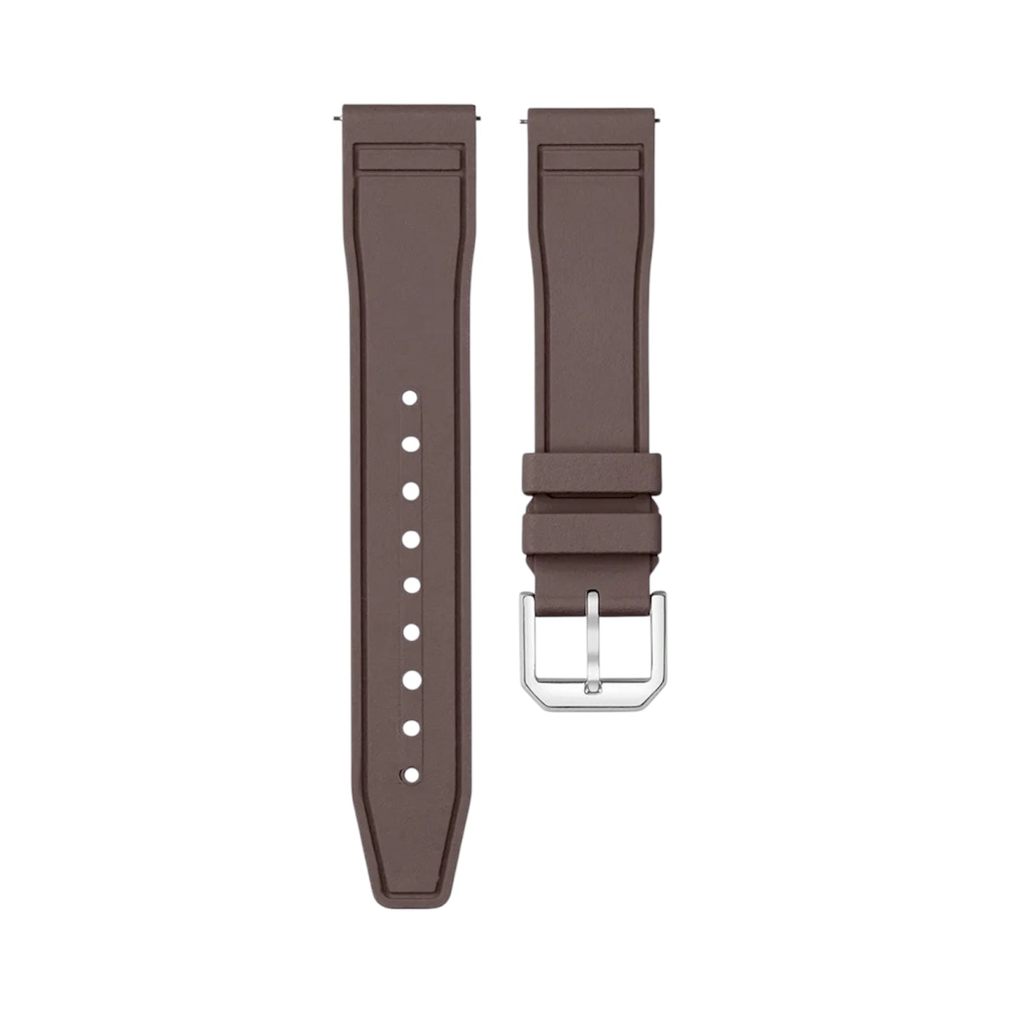 GUSTO FKM Rubber Strap | Brown