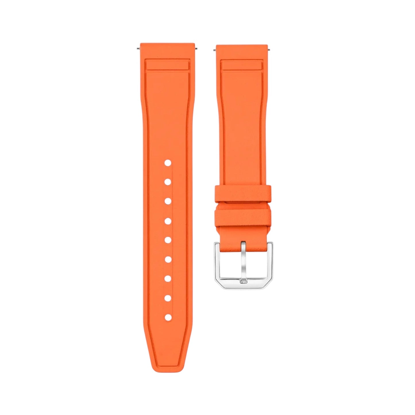 IGNITE FKM Rubber Strap | Orange
