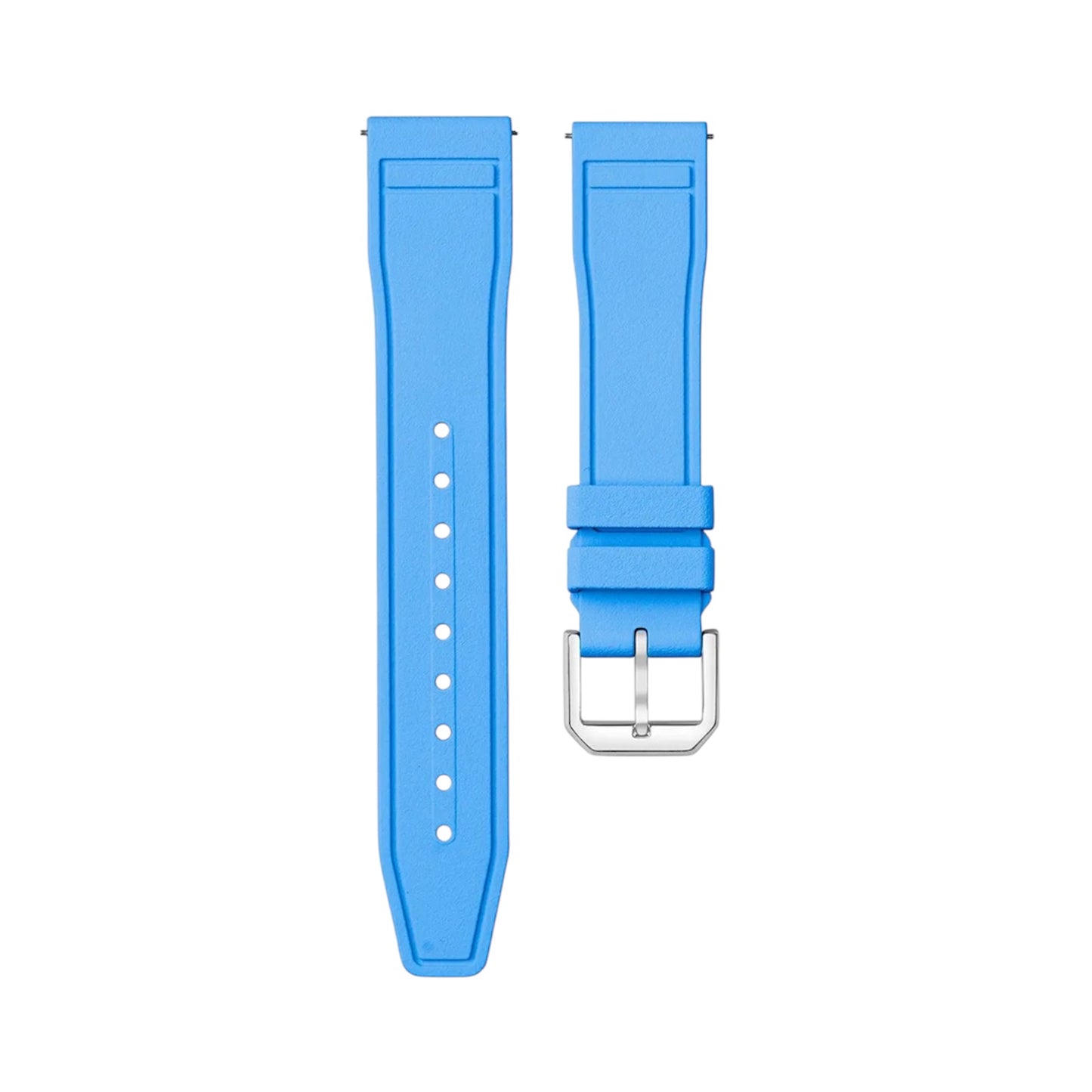MARE FKM Rubber Strap | Light Blue
