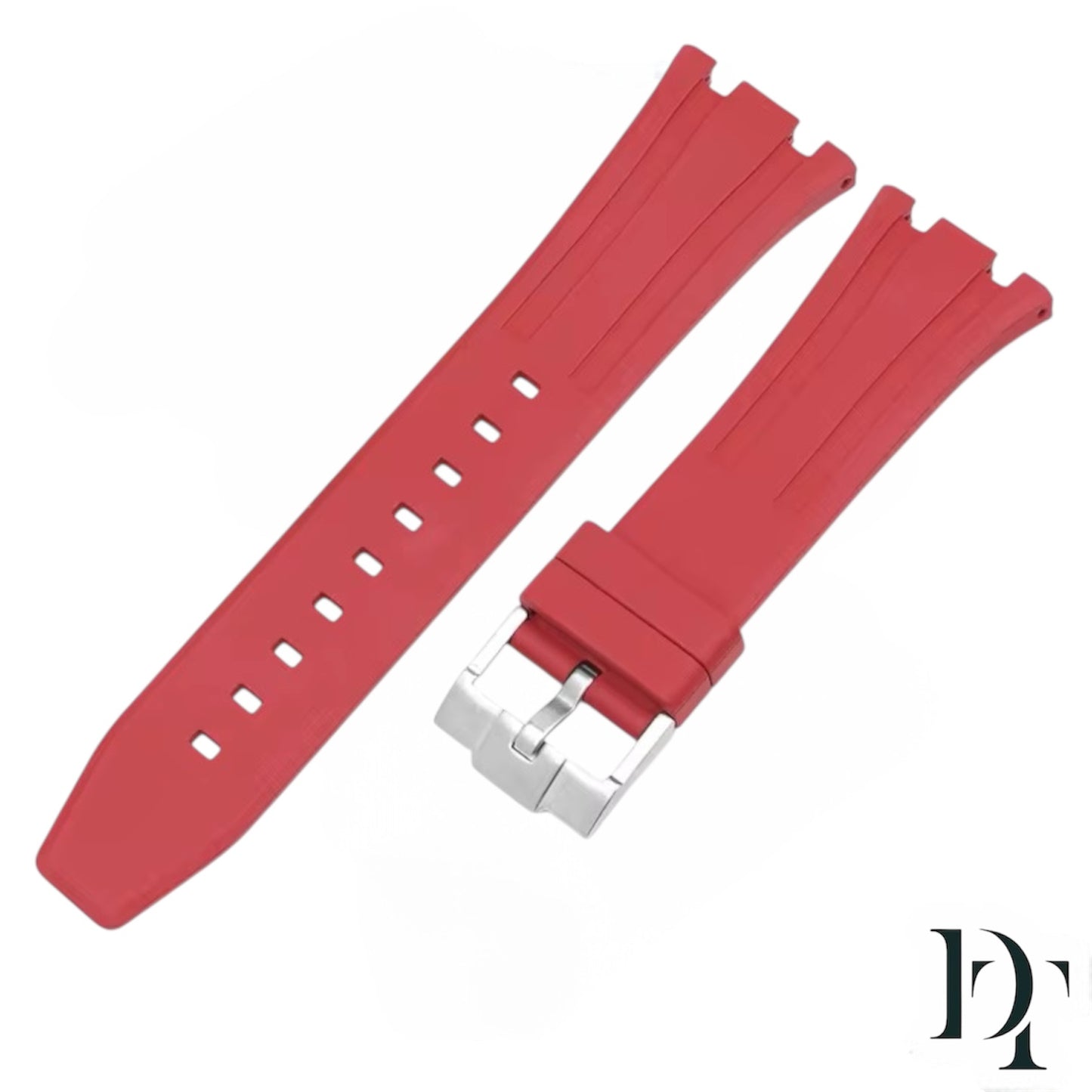 GOJI FKM Rubber Strap | Blue (Fits Audemars Piguet)