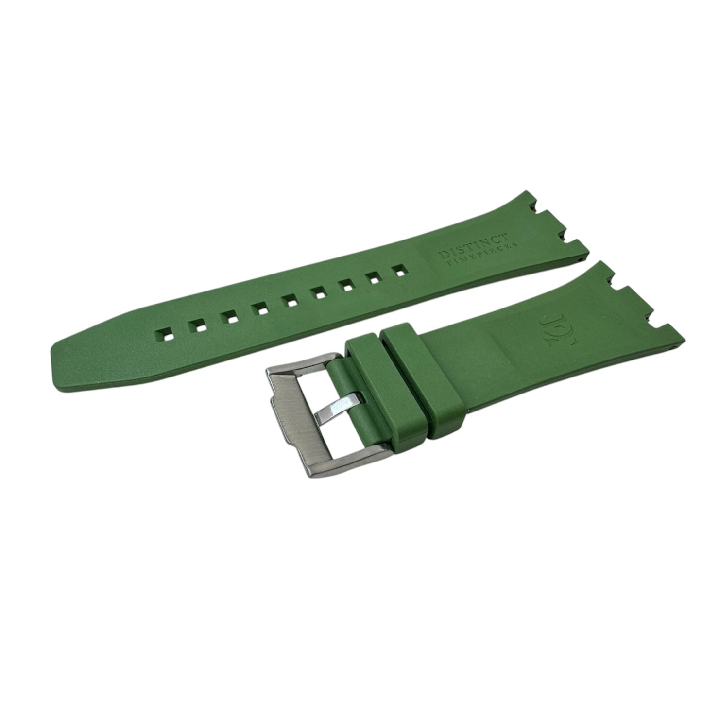 AINTREE FKM Rubber Strap | Green (Fits Audemars Piguet)
