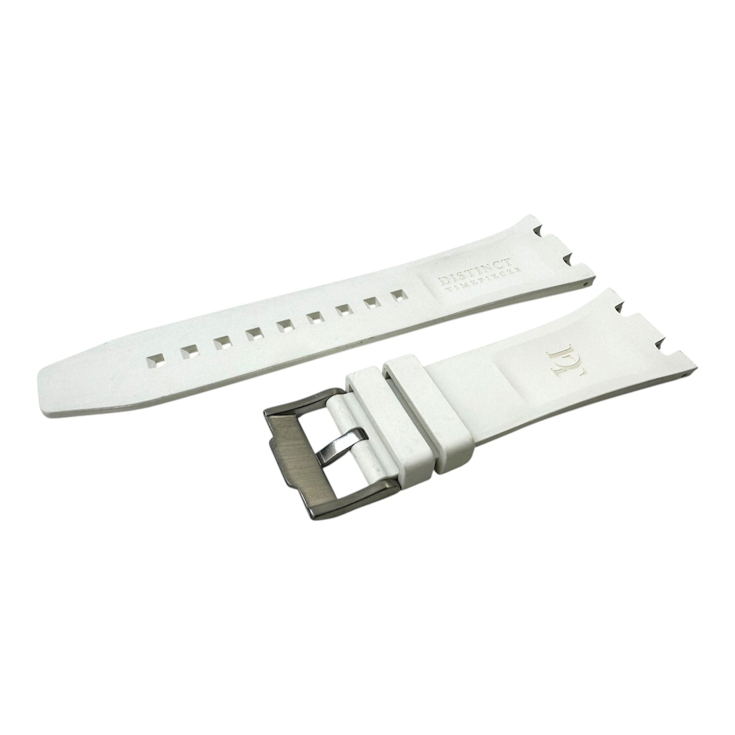 GLACIER FKM Rubber Strap | White (Fits Audemars Piguet)