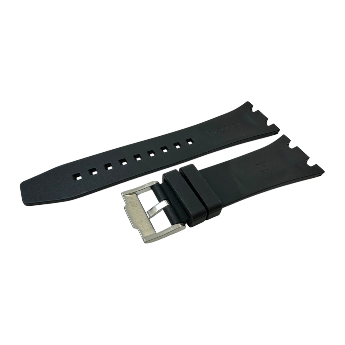 INIFINITA FKM Rubber Strap | Black (Fits Audemars Piguet)
