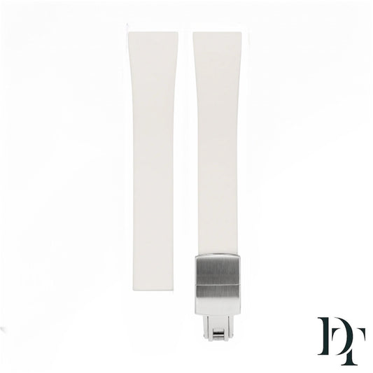 ASPEN CTS Rubber Strap | White