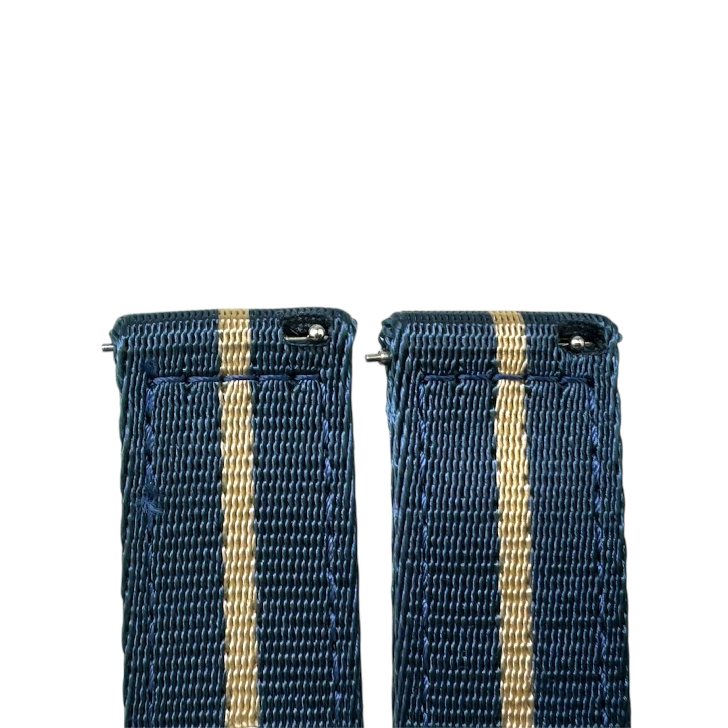 ACQUA Nylon Strap | Royal Blue, Beige
