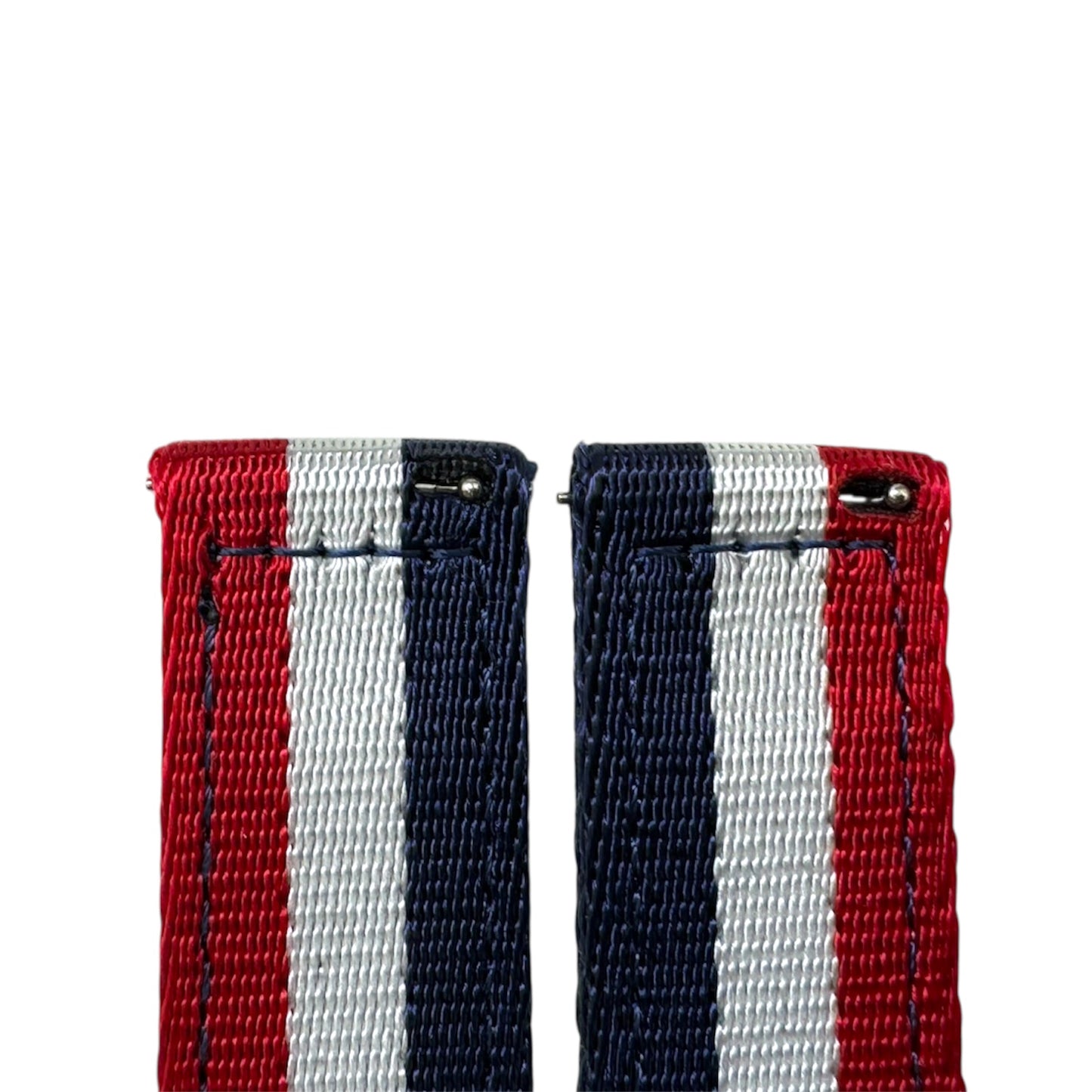 CÔTE D'AZUR Nylon Strap | Blue, White, Red